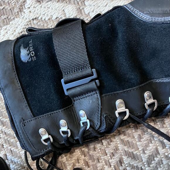 Sorel Slimpack III Tall Waterproof Boots Women's 7.5 - Picture 2 of 8